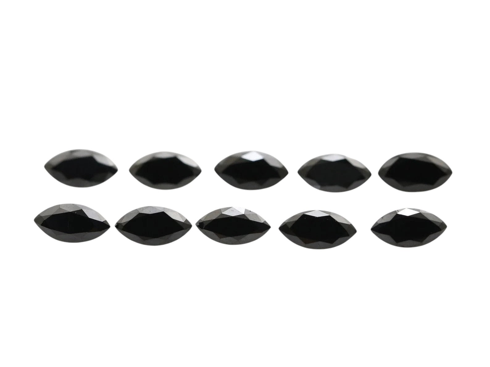 Natural Black Marquise Cut Loose Diamond for Jewelry, AAA Quality Diamond