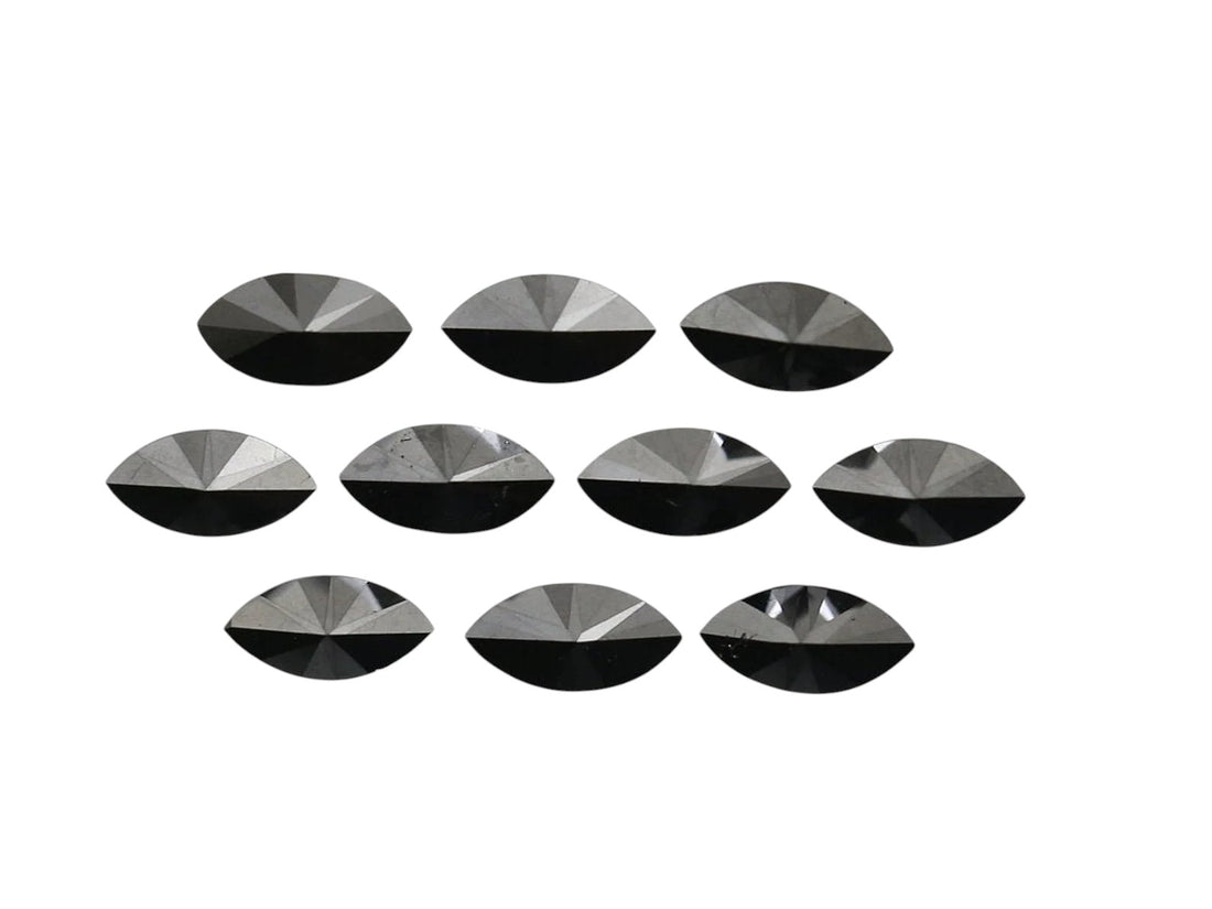 Natural Black Marquise Cut Loose Diamond for Jewelry, AAA Quality Diamond