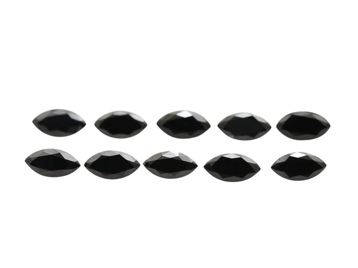 Natural Black Marquise Cut Loose Diamond for Jewelry, AAA Quality Diamond
