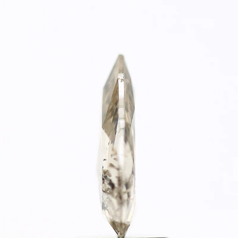 1.60 Ct Natural Brown Color Pear Loose Diamond for Unique Jewelry