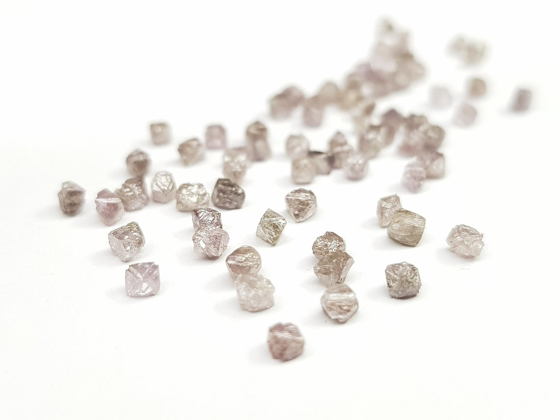 Pink Diamond, Natural Pink Color Rough Loose Diamond, Wholesale Raw Uncut Diamond 1.05 Ct