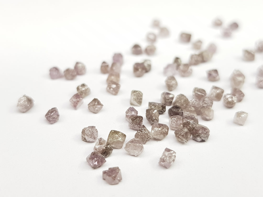 Pink Diamond, Natural Pink Color Rough Loose Diamond, Wholesale Raw Uncut Diamond 1.05 Ct