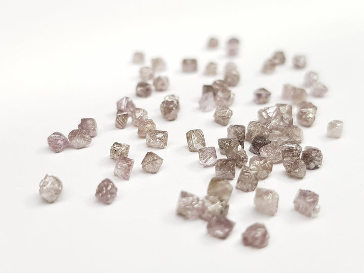 Pink Diamond, Natural Pink Color Rough Loose Diamond, Wholesale Raw Uncut Diamond 1.05 Ct