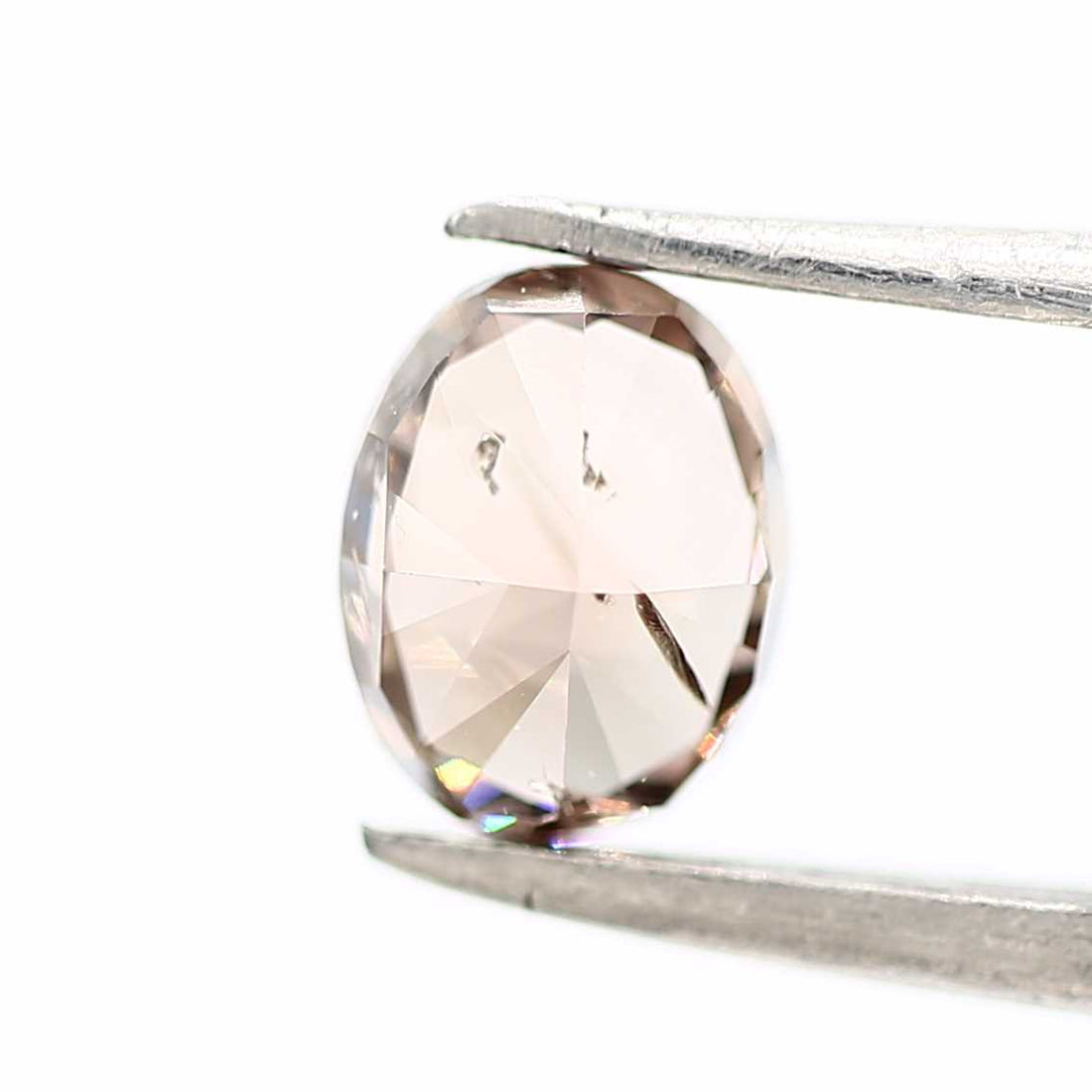 Brown Diamond, 1.00 Ct Fancy Brown Color Oval Cut Loose Diamond for Jewelry