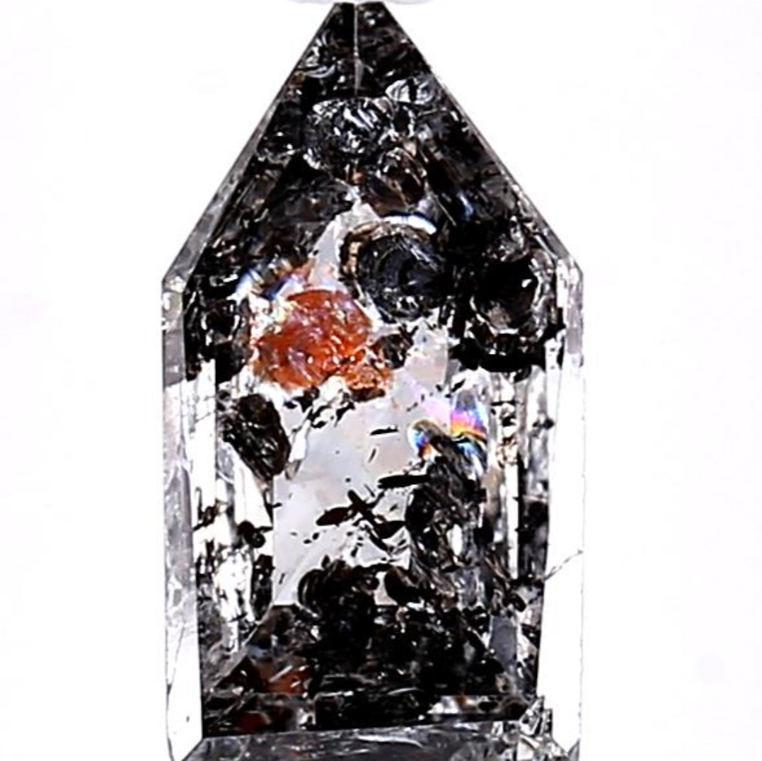 1.63 Carat Salt and Pepper Diamond, Natural Gray Color Shield Loose Diamond for Engagement Ring