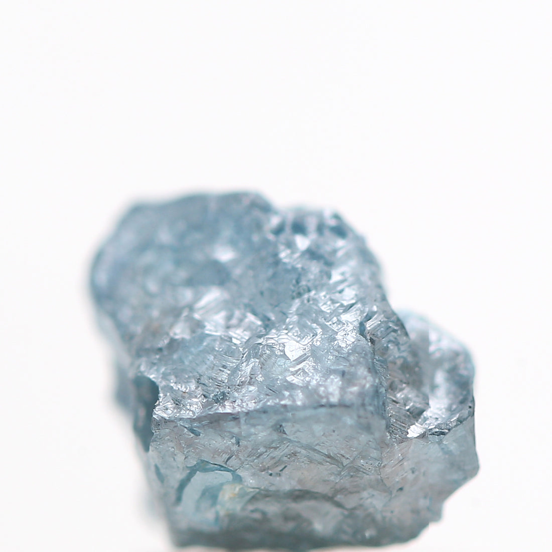 0.95 ct natural blue raw rough loose diamond beads wt 1 mm drilled hole for jewelry