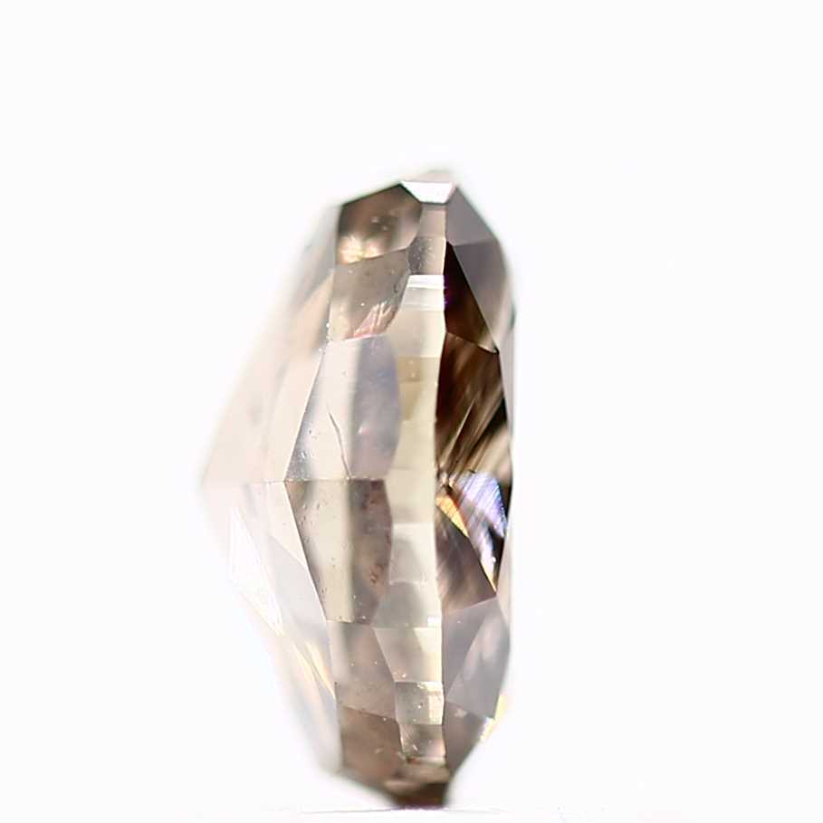 Brown Diamond, 1.00 Ct Fancy Brown Color Oval Cut Loose Diamond for Jewelry