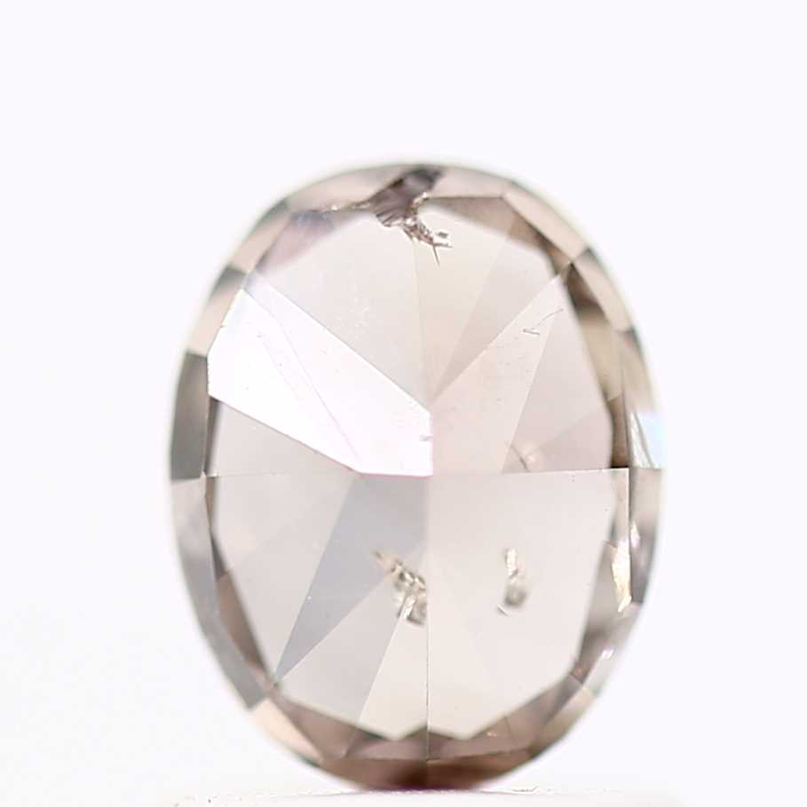 Brown Diamond, 1.00 Ct Fancy Brown Color Oval Cut Loose Diamond for Jewelry