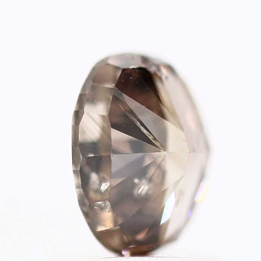 Brown Diamond, 1.00 Ct Fancy Brown Color Oval Cut Loose Diamond for Jewelry