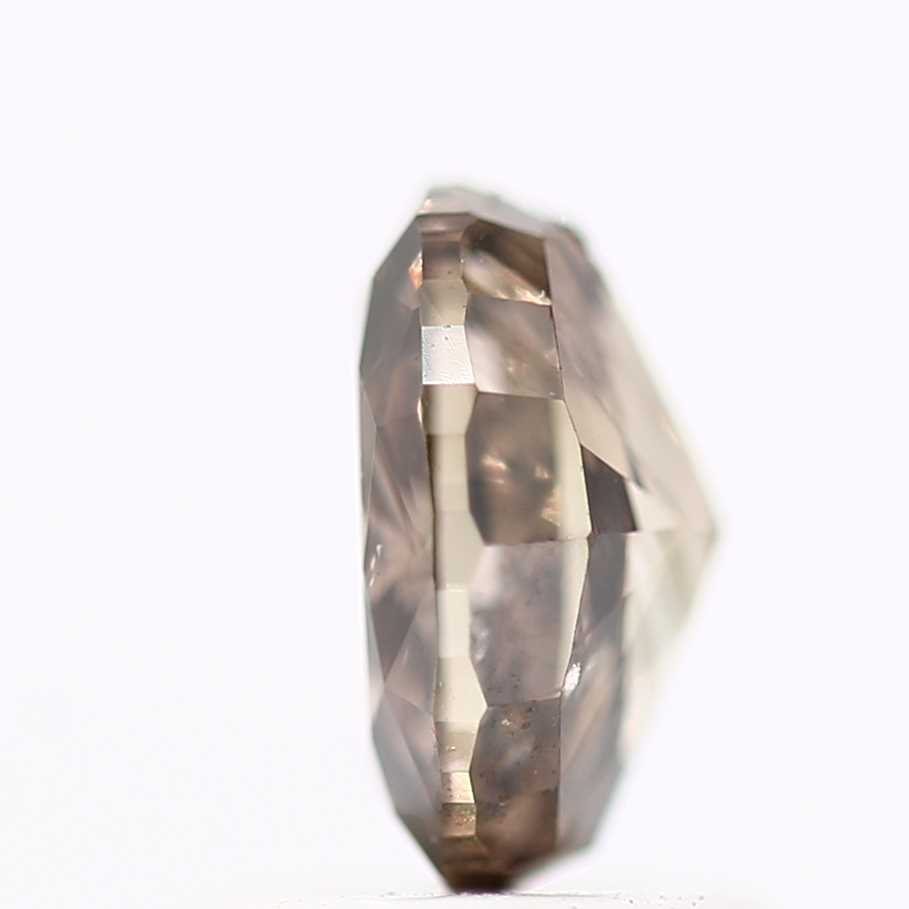 Brown Diamond, 1.00 Ct Fancy Brown Color Oval Cut Loose Diamond for Jewelry