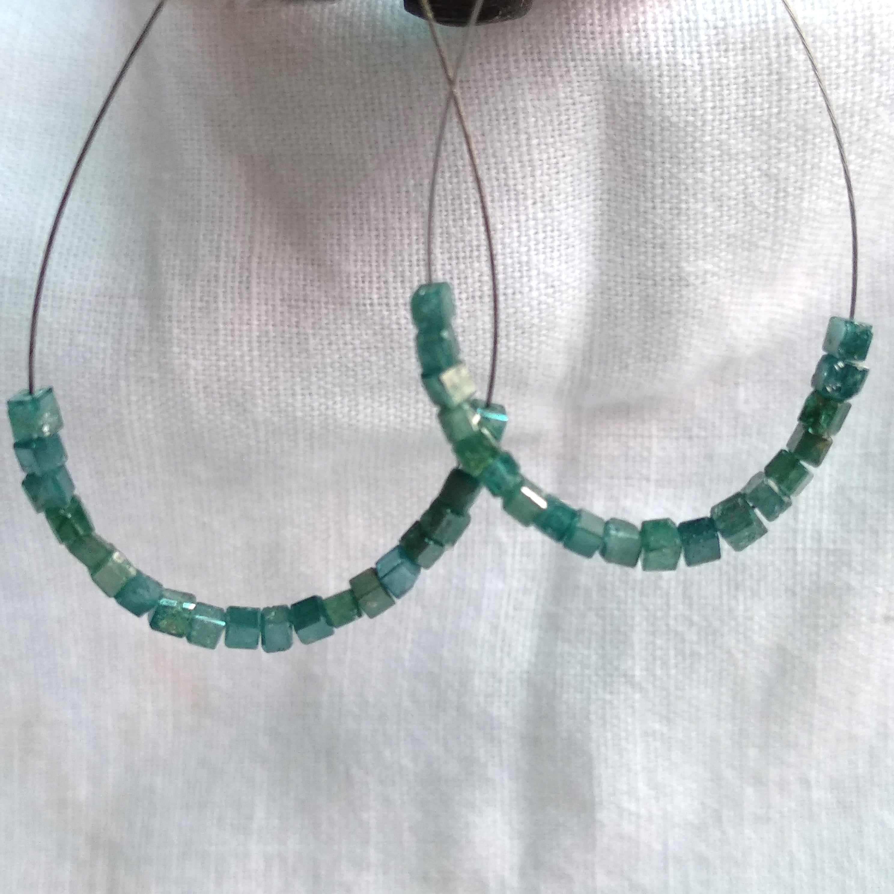 Natural Blue Cube Diamonds Beads for Earring, Sparkling Fancy Blue Square Polished Loose Diamond 1.5MM to 2.0MM Size 3.00 Cts Lot