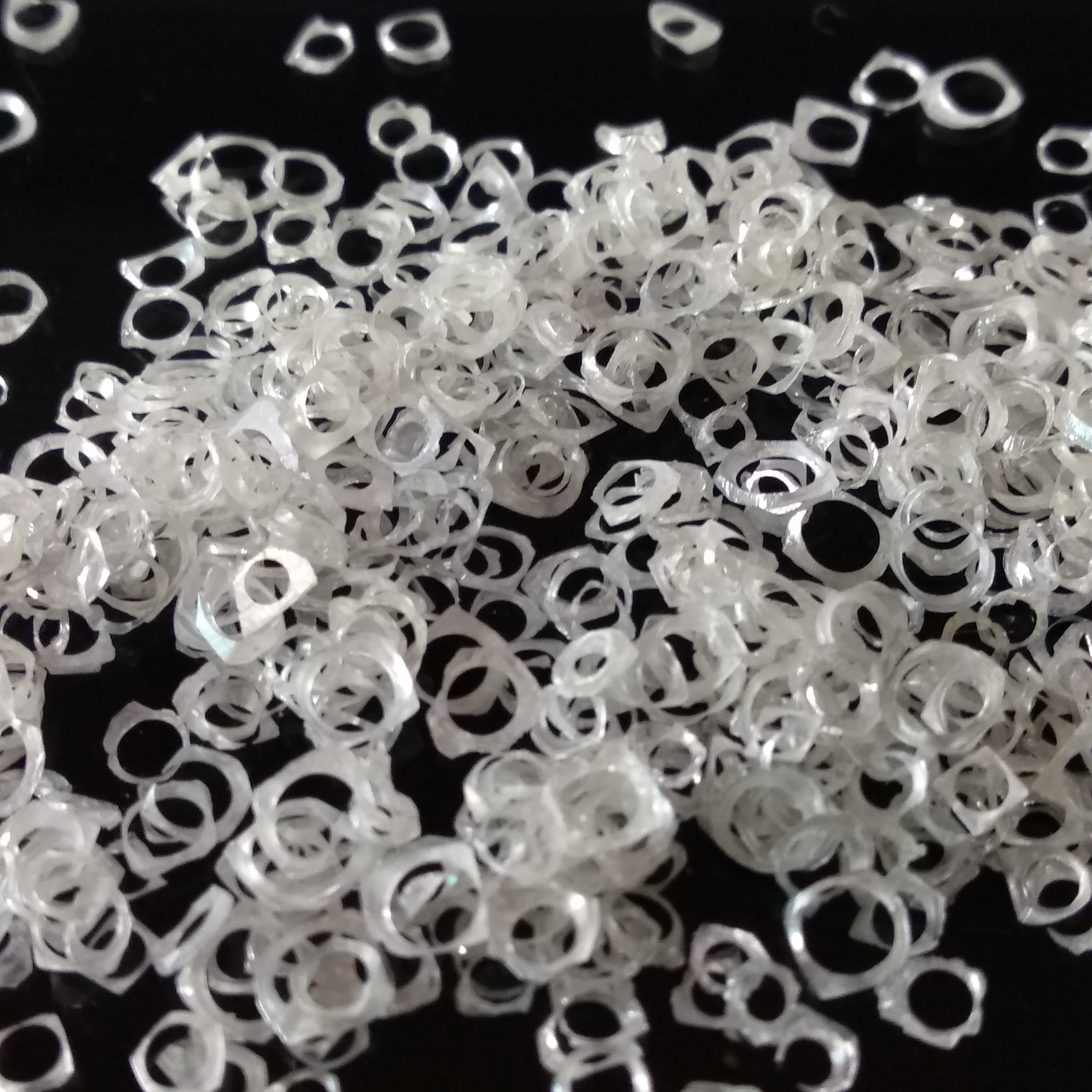 2.00 Cts White Rough Diamond, Gorgeous Natural Bangle Cut Raw Uncut Loose Diamond