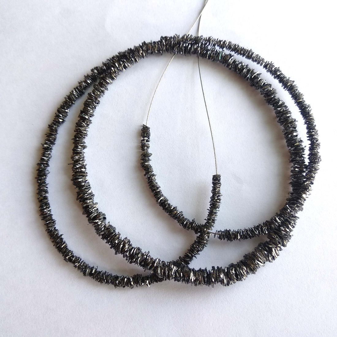 12+ Ct Fancy Black Raw Diamond Rings, Beautiful Bangle Cut, Loose Rough Diamond 7" Bracelet