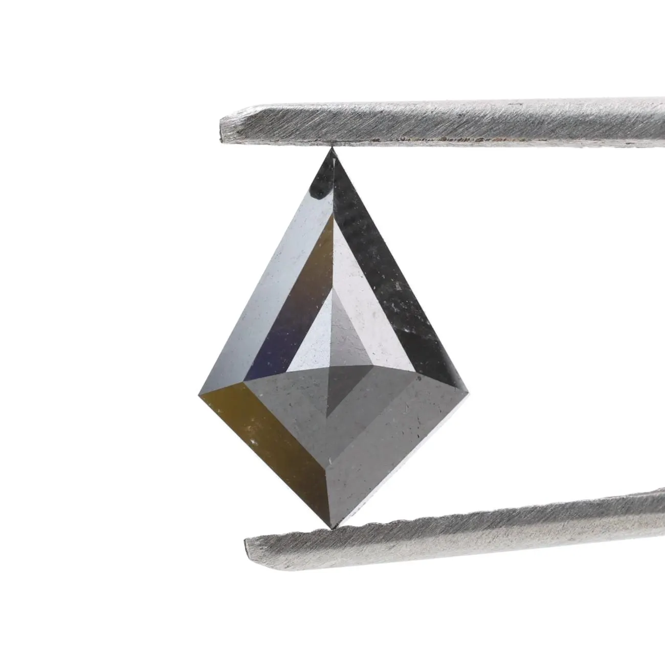 2.09 Carat Natural Black Kite Loose Diamonds for Engagement Ring