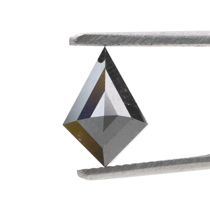 2.09 Carat Natural Black Kite Loose Diamonds for Engagement Ring