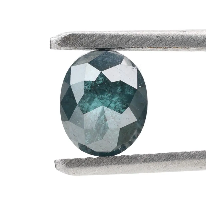 1.76 Ct Natural Blue Oval Cut Loose Diamond for Engagement Ring