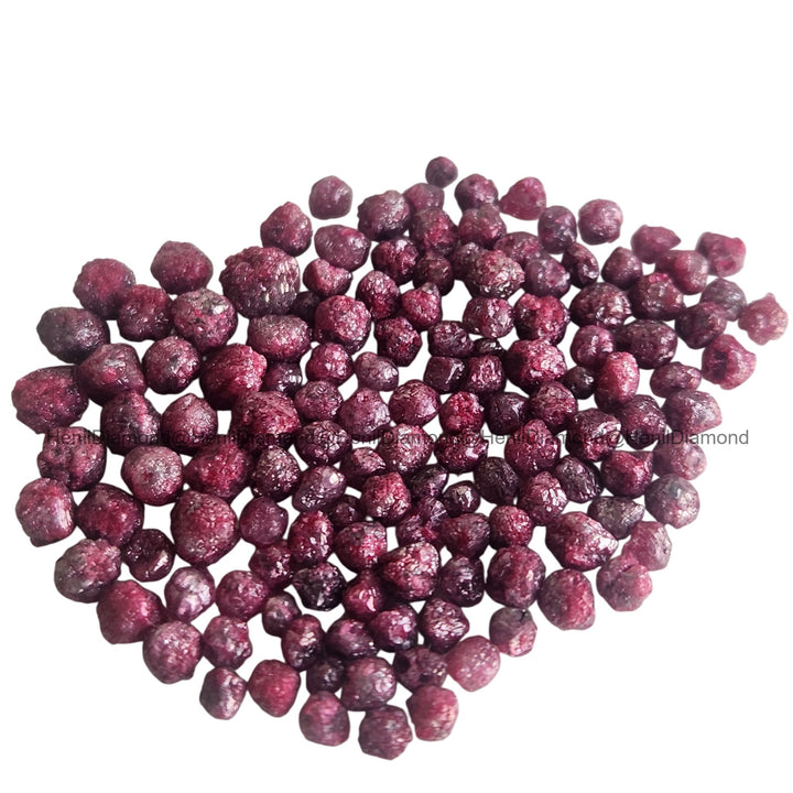 Rose Pink Diamonds, 5.00 ct 2.0-3.0 mm Natural Pink Loose Raw Rough Diamond for Jewelry