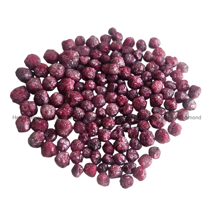 Rose Pink Diamonds, 5.00 ct 2.0-3.0 mm Natural Pink Loose Raw Rough Diamond for Jewelry
