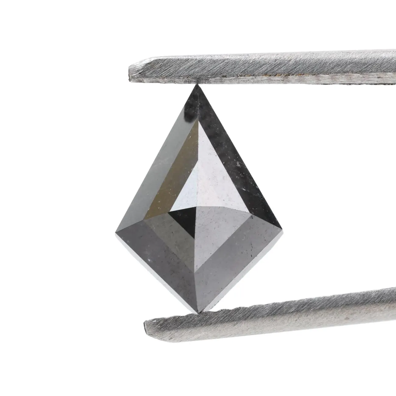 2.09 Carat Natural Black Kite Loose Diamonds for Engagement Ring
