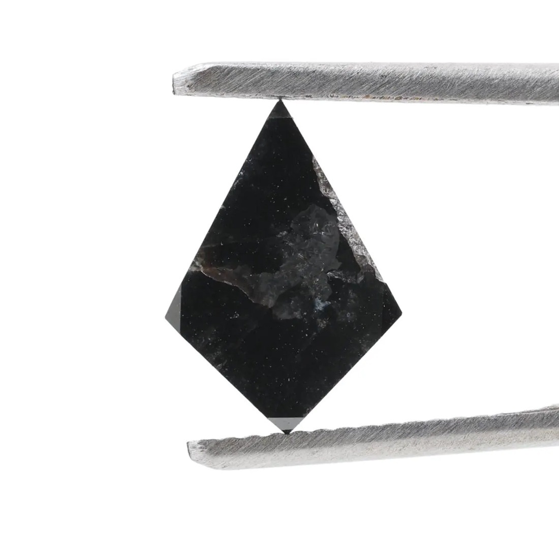 2.09 Carat Natural Black Kite Loose Diamonds for Engagement Ring