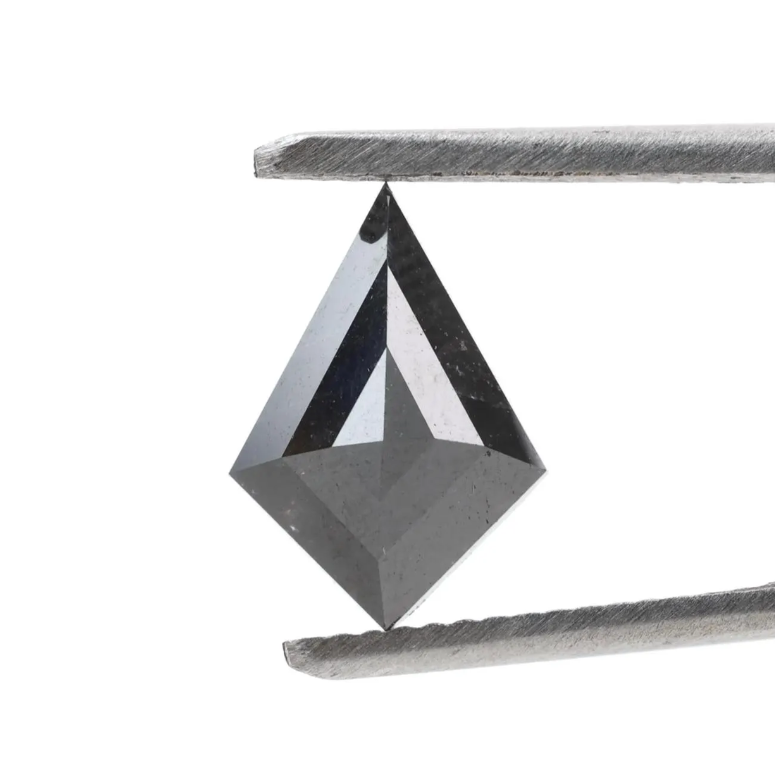 2.09 Carat Natural Black Kite Loose Diamonds for Engagement Ring