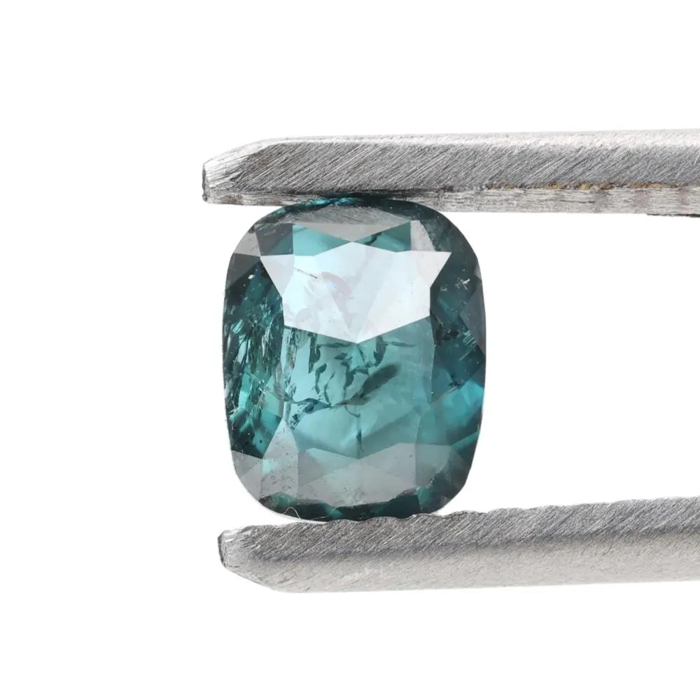 0.98 Ct Natural Blue Oval Cut Loose Diamond for Wedding Ring