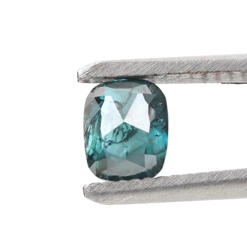 0.98 Ct Natural Blue Oval Cut Loose Diamond for Wedding Ring
