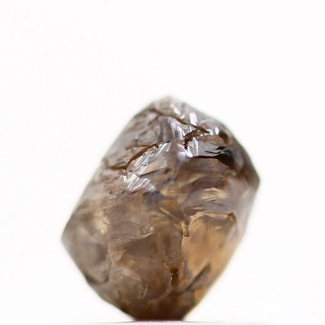 0.86 Ct Natural Brown Color Raw Rough Loose Diamond for Engagement Ring