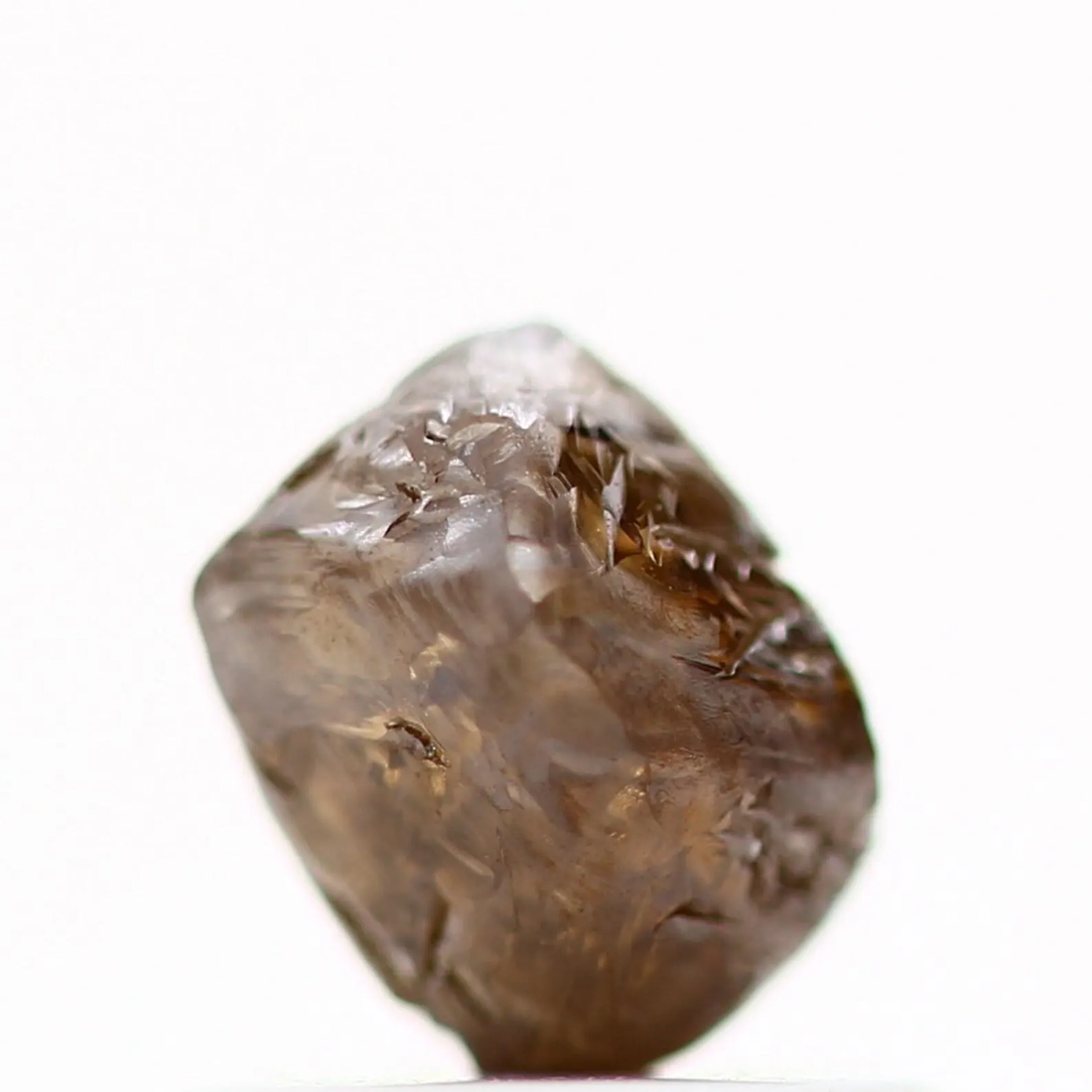 0.86 Ct Natural Brown Color Raw Rough Loose Diamond for Engagement Ring