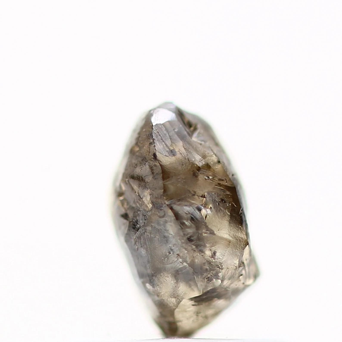 0.88 Ct Natural Brown Color Raw Rough Loose Diamond for Engagement Ring