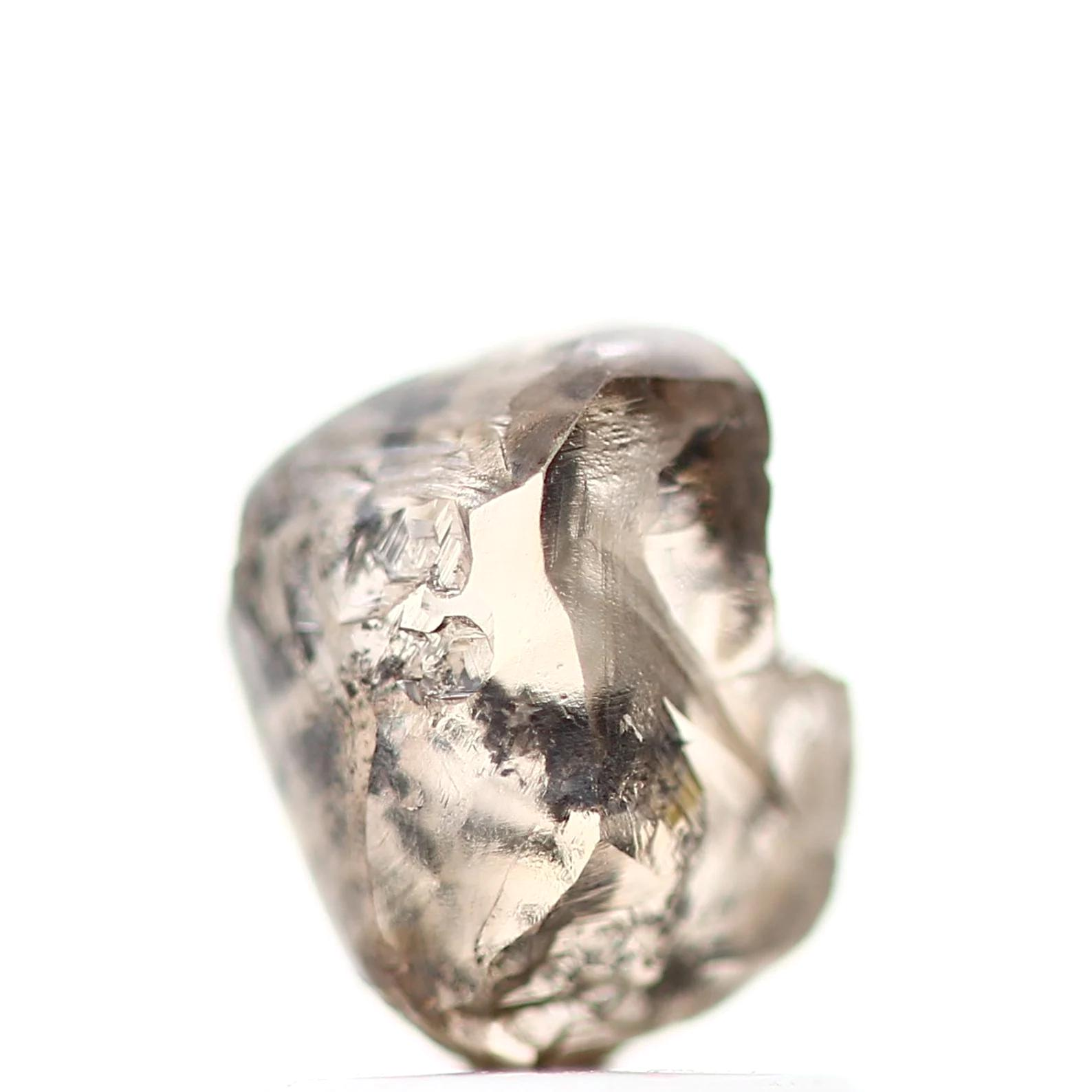 1.18 Ct Natural Brown Color Raw Rough Loose Diamond for Engagement Ring