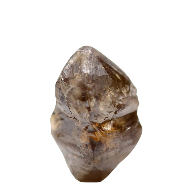 1.37 Ct Natural Brown Color Raw Rough Loose Diamond for Jewelry Making