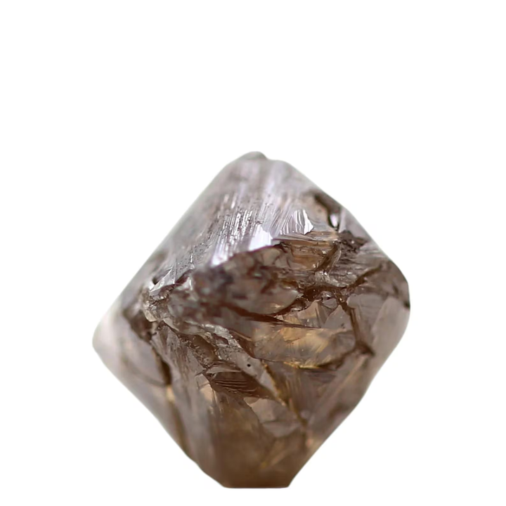 0.92 Ct Natural Brown Color Raw Rough Loose Diamond for Engagement Ring