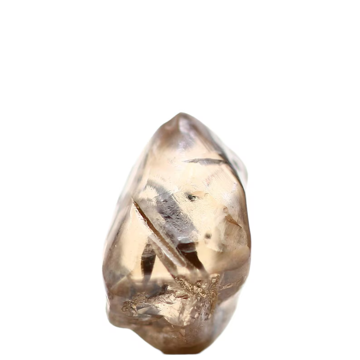 1.78 Ct Natural Brown Color Raw Rough Loose Diamond for Engagement Ring