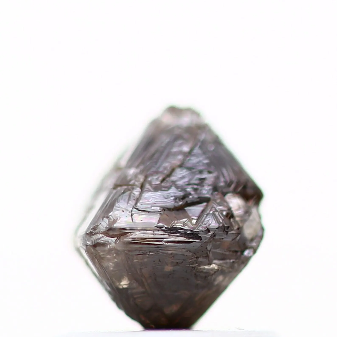 0.90 Ct Natural Brown Color Raw Rough Loose Diamond for Jewelry Making
