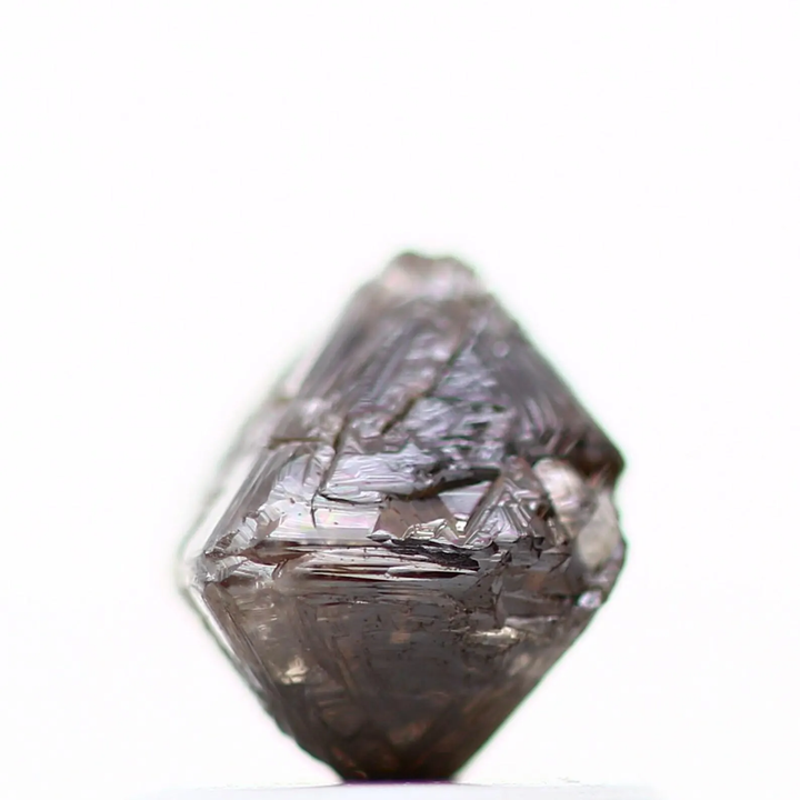 0.90 Ct Natural Brown Color Raw Rough Loose Diamond for Jewelry Making