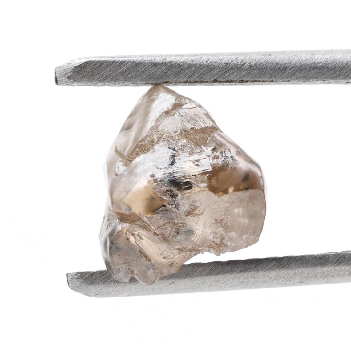 2.44 Ct Natural Brown Color Raw Rough Loose Diamond for Jewelry Making