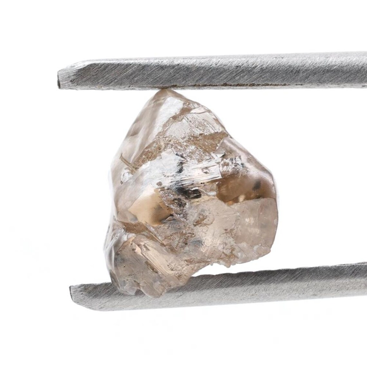 2.44 Ct Natural Brown Color Raw Rough Loose Diamond for Jewelry Making