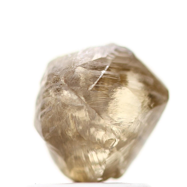 1.46 Ct Natural Brown Color Raw Rough Loose Diamond for Engagement Ring