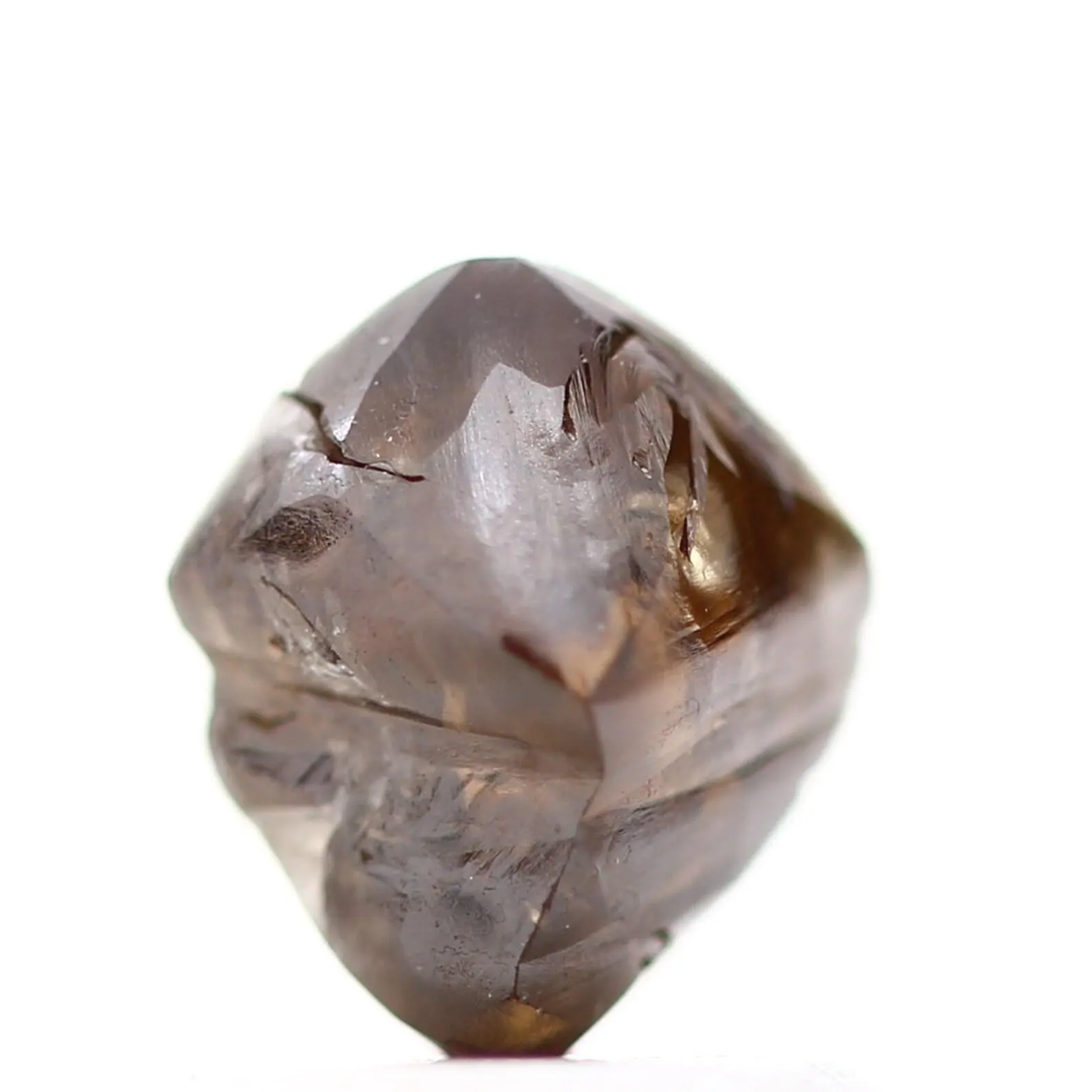1.12 Ct Natural Brown Color Raw Rough Loose Diamond for Engagement Ring