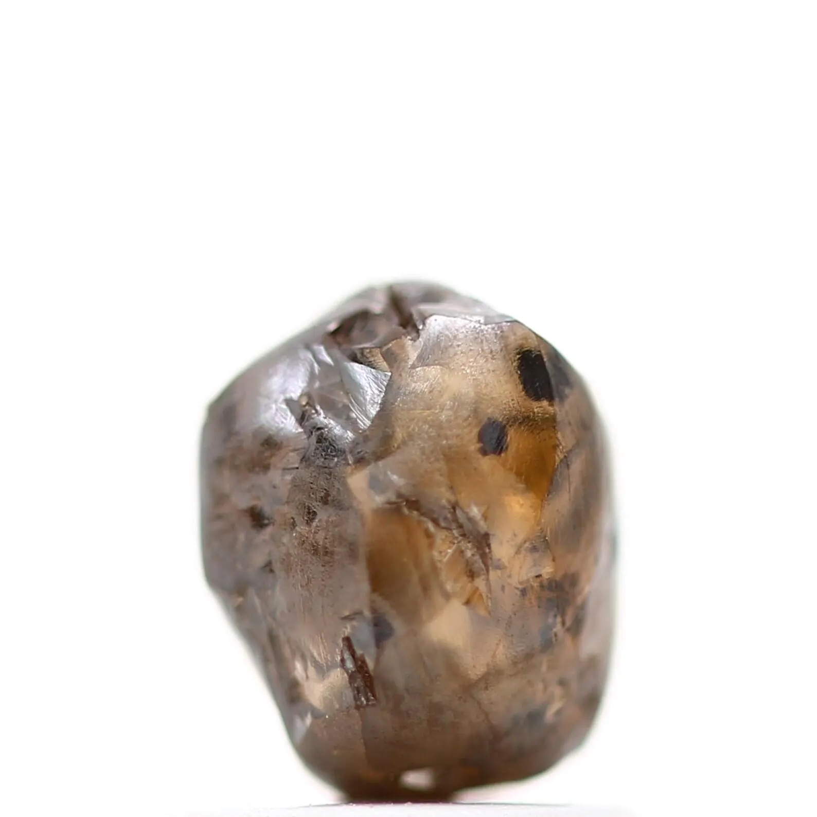 1.28 Ct Natural Brown Color Raw Rough Loose Diamond for Engagement Ring