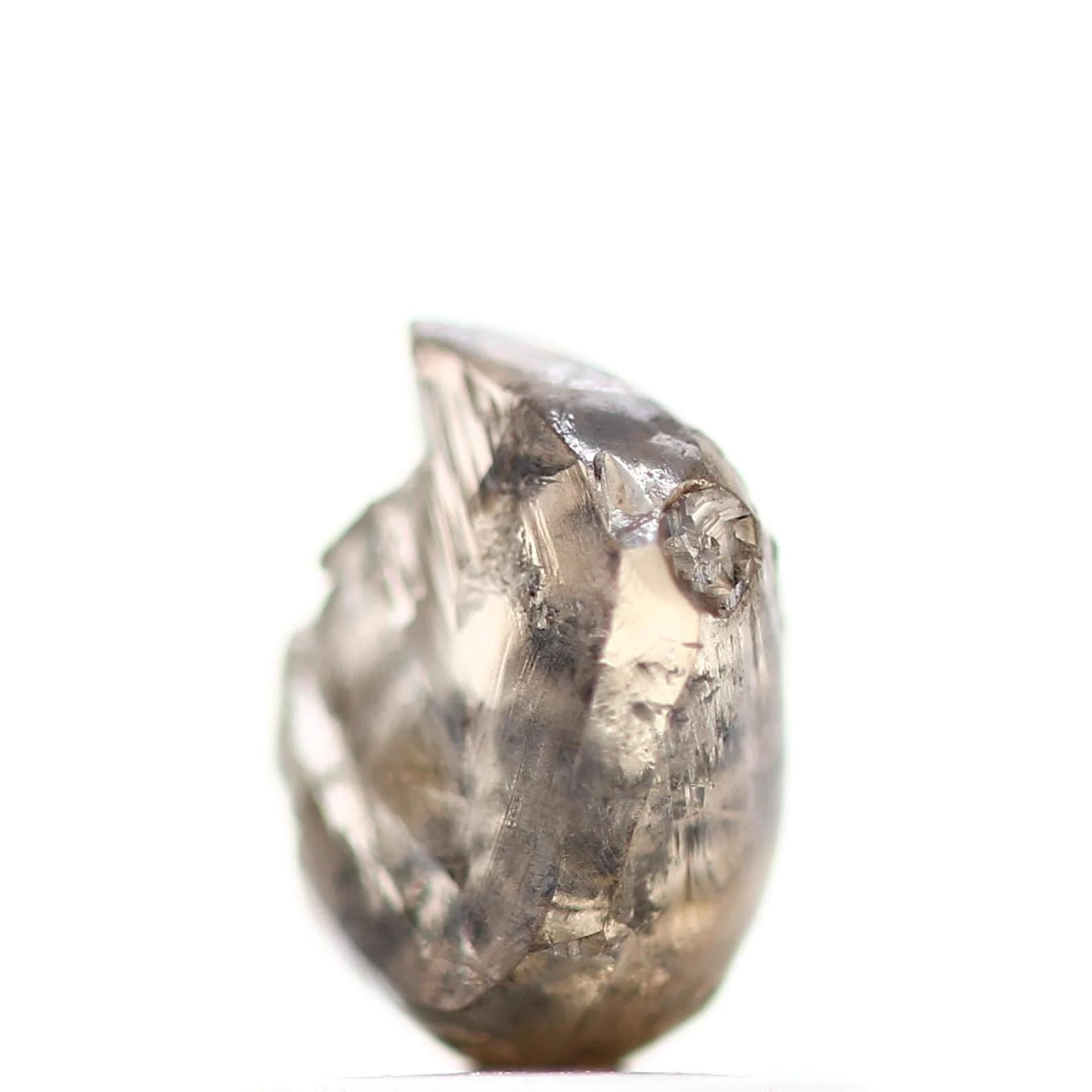 1.18 Ct Natural Brown Color Raw Rough Loose Diamond for Engagement Ring