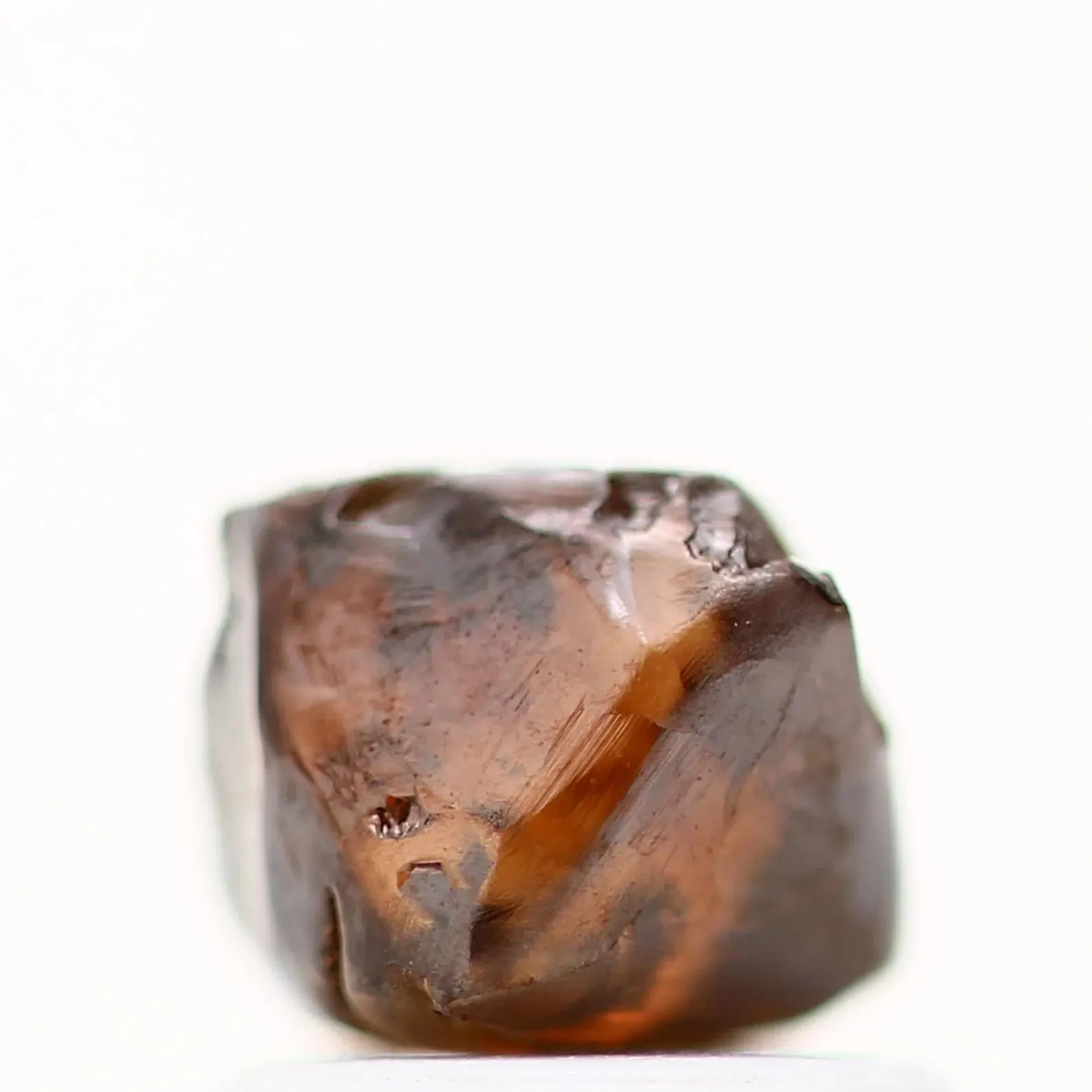 1.44 Ct Natural Brown Color Raw Rough Loose Diamond for Jewelry Making