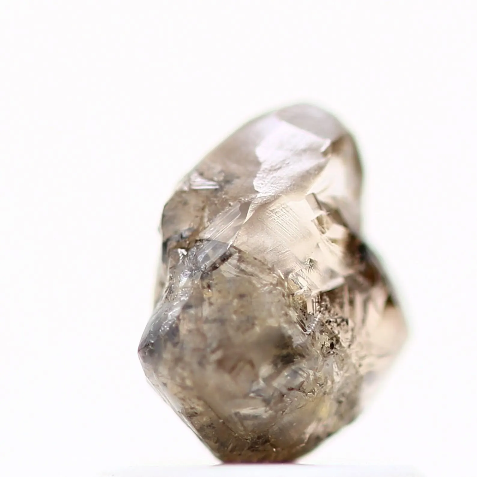 0.93 Ct Natural Brown Color Raw Rough Loose Diamond for Engagement Ring