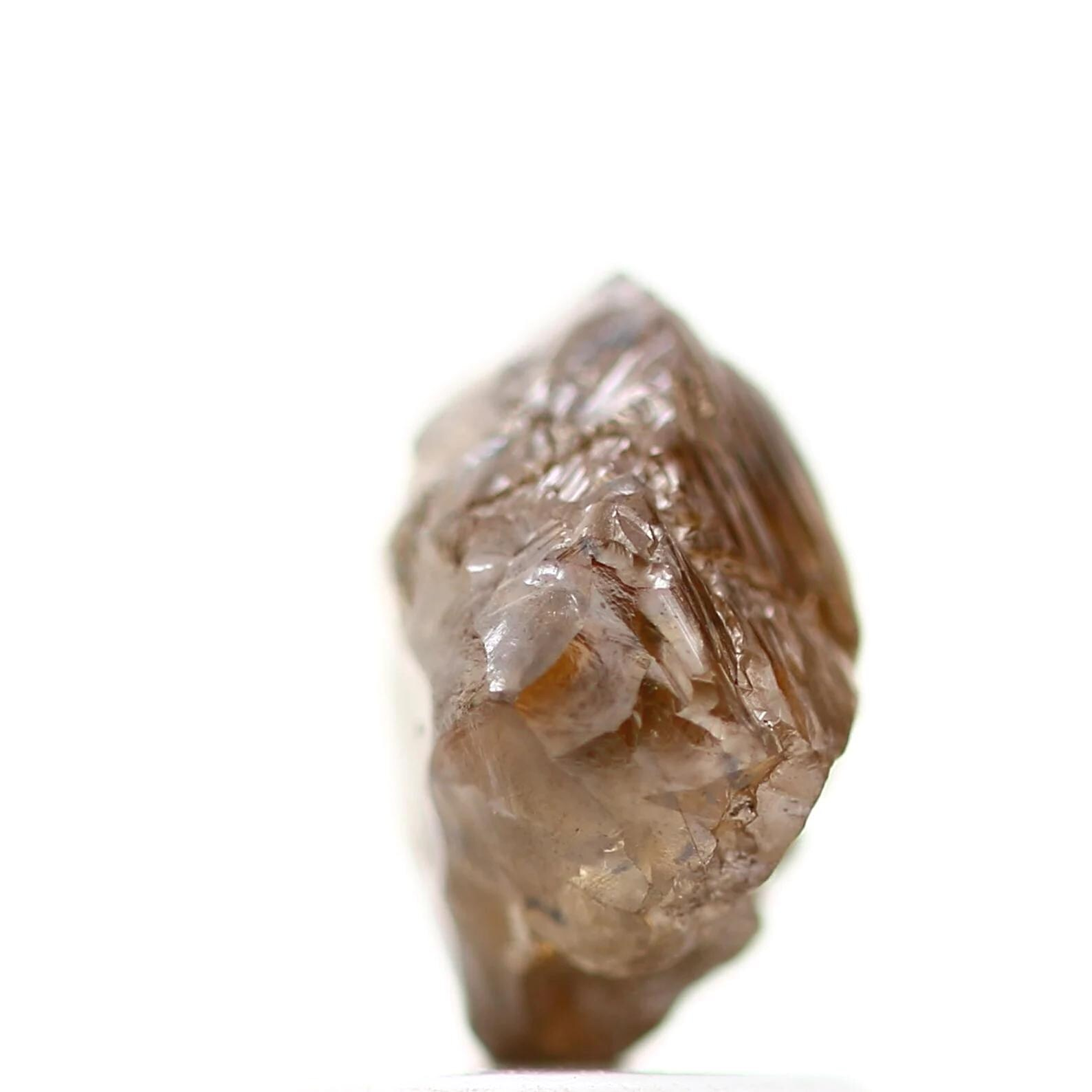 1.43 Ct Natural Brown Color Raw Rough Loose Diamond for Jewelry Making