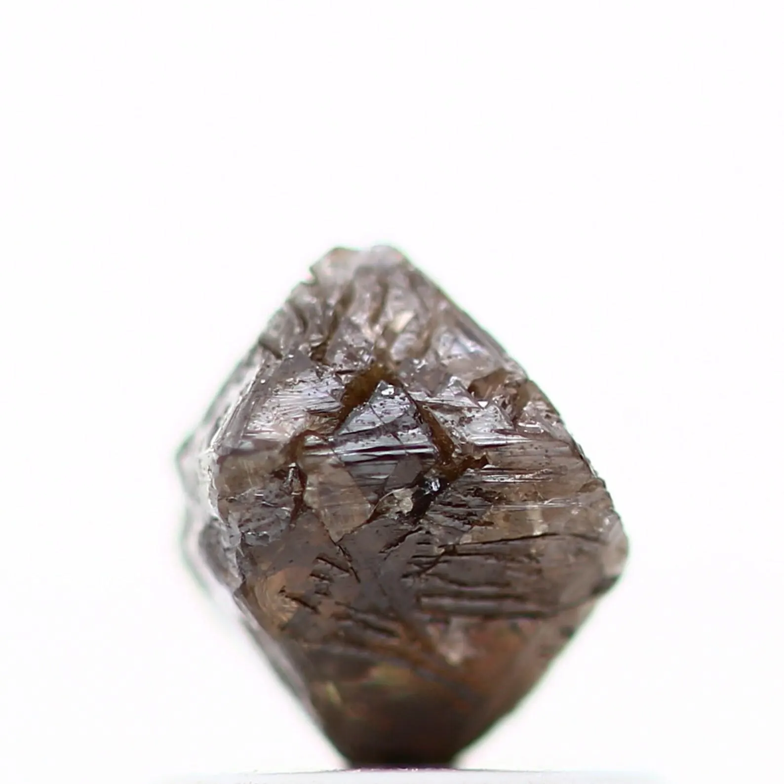 0.90 Ct Natural Brown Color Raw Rough Loose Diamond for Jewelry Making