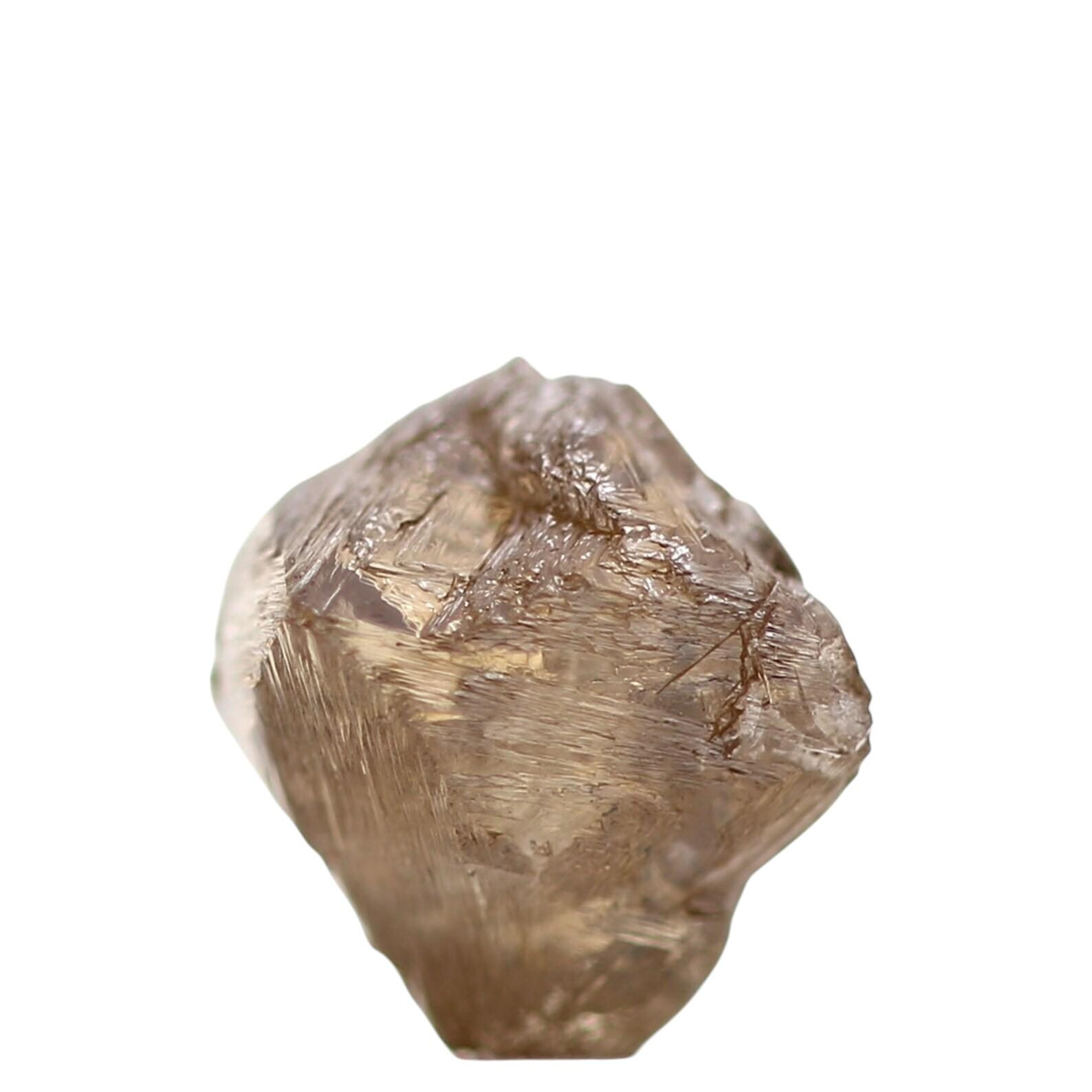 0.86 Ct Natural Brown Color Raw Rough Loose Diamond for Engagement Ring