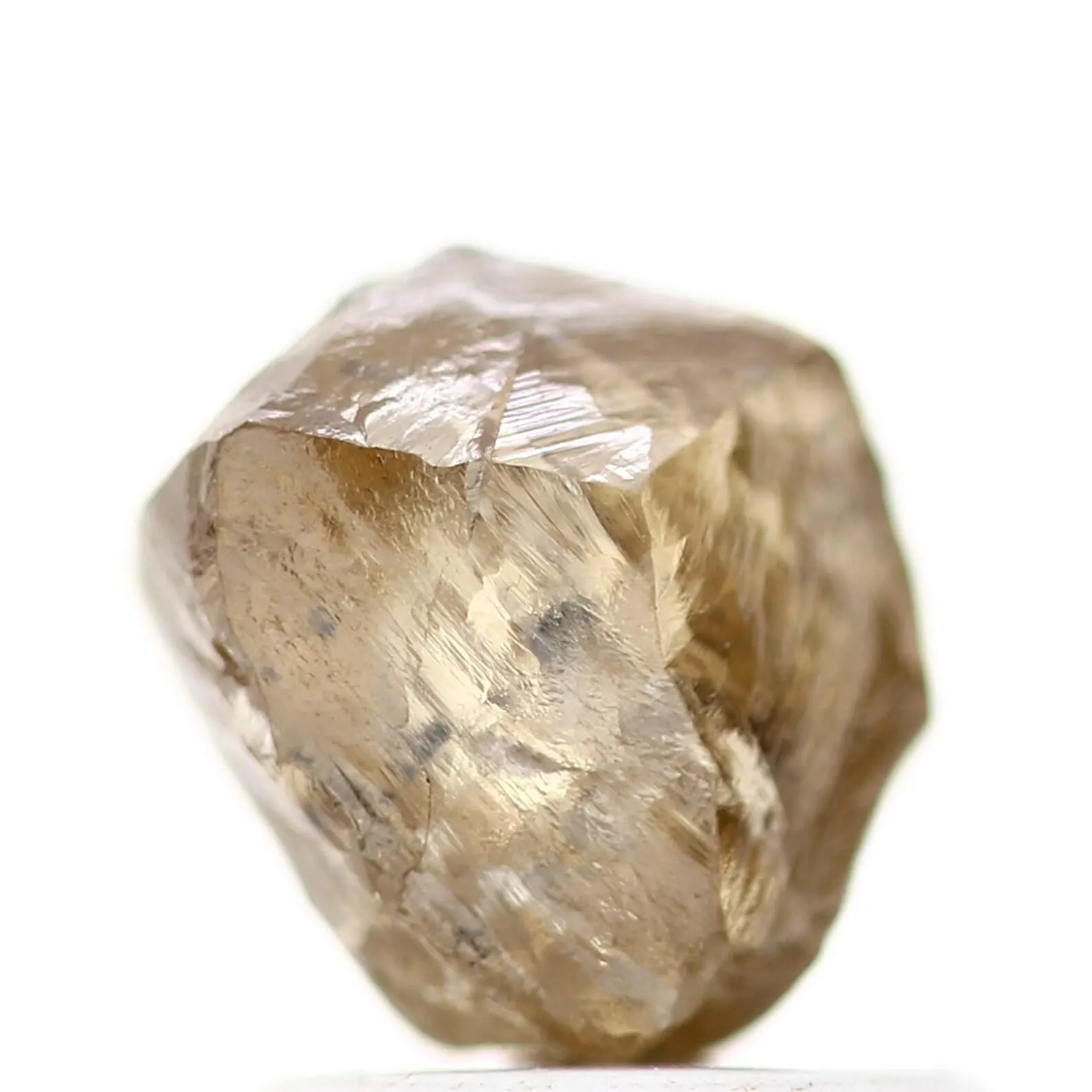 1.46 Ct Natural Brown Color Raw Rough Loose Diamond for Engagement Ring