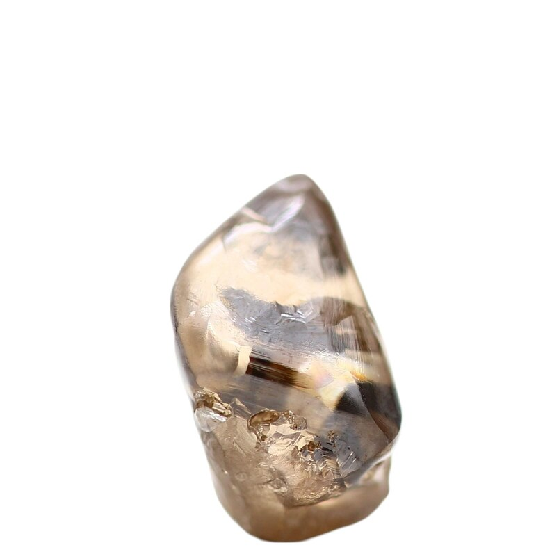 1.78 Ct Natural Brown Color Raw Rough Loose Diamond for Engagement Ring