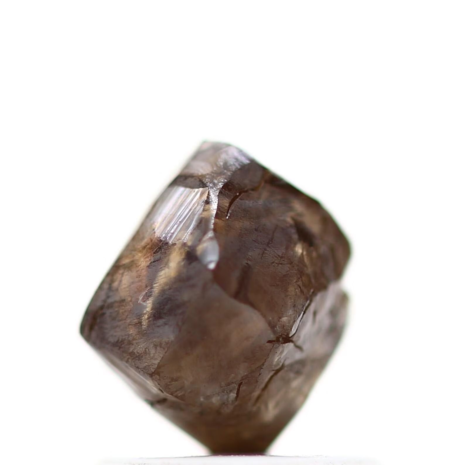 1.26 Ct Natural Brown Color Raw Rough Loose Diamond for Engagement Ring